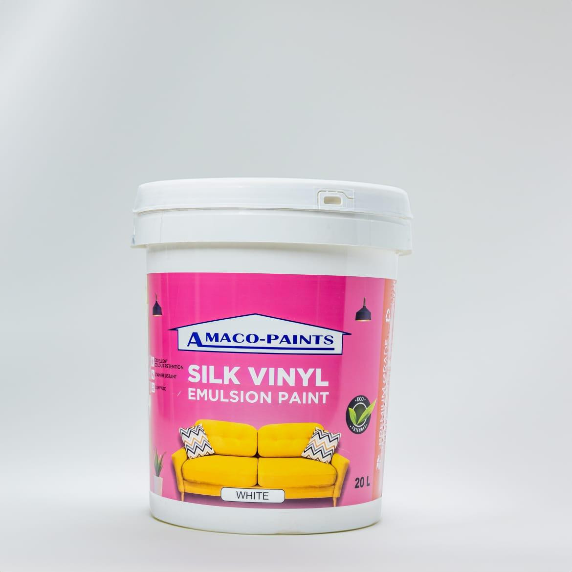 Amaco Silk Vinyl Emulsion 20L