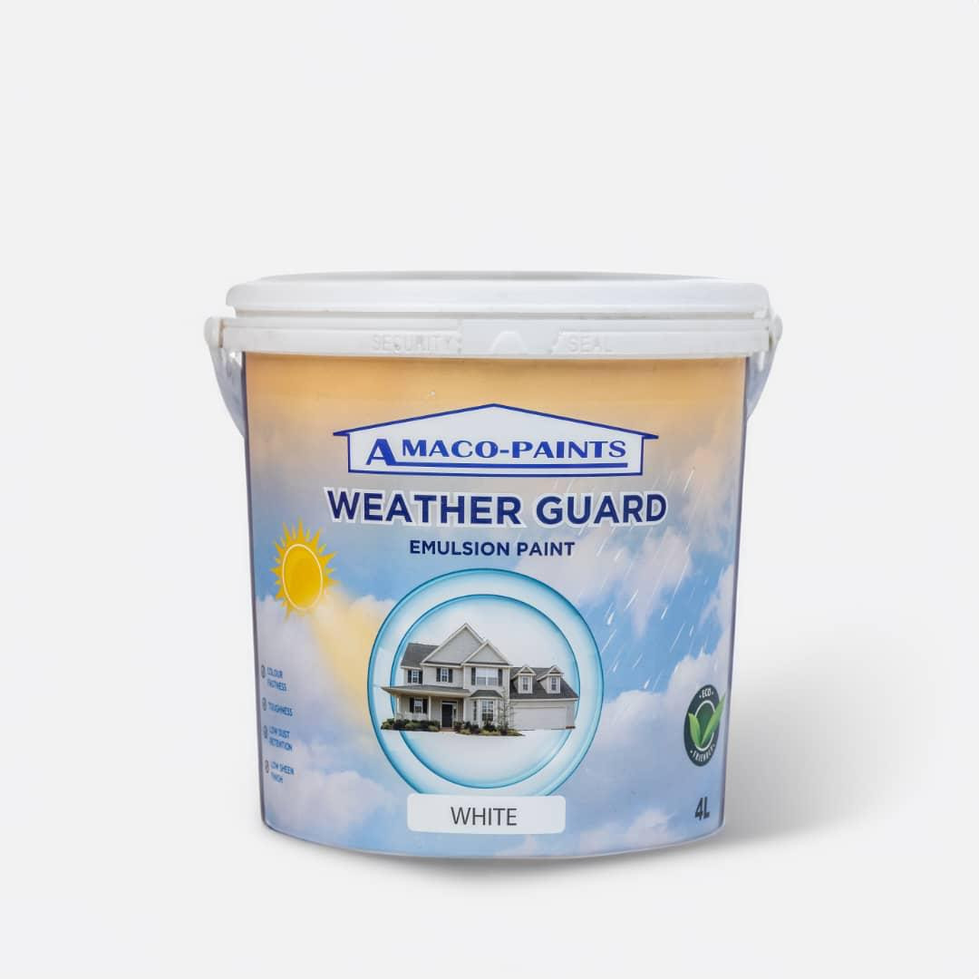 Amaco Weather Guard Emulsion 4L